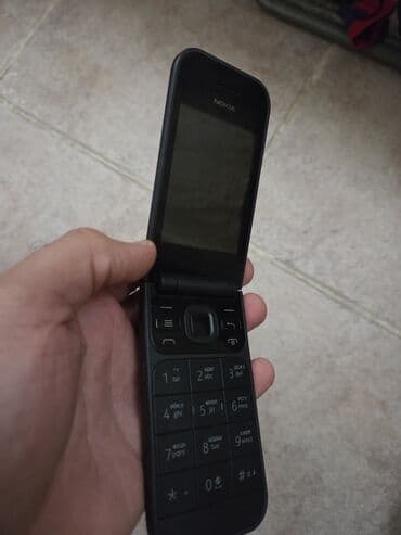 Nokia 2760 Flip, rəng - Qara, Düyməli