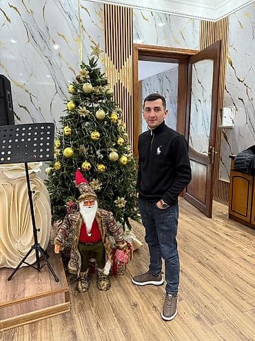 aşbaz işi axtaranlar: Ofisiant, Kişi, 30 yaş, 5 ildən artıq təcrübə — 1