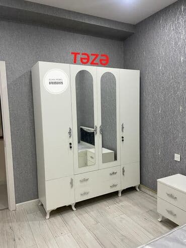 şifonyer satılır: Yeni, Açılan, 4 qapılı Düz dolab, Azərbaycan — 1