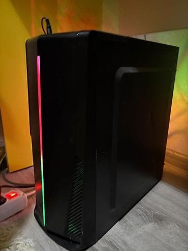 blok pitania: Masaüstü kompüter komplekti Tərkib: - Sistem bloku: qara korpus, ön — 2