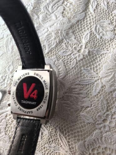 monaco saat qiymeti: Qol saatı, Tag Heuer, rəng - Qara — 3