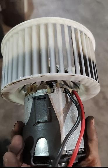 fan: Avtomobil salon sobası/klima üçün üfürücü motor (blower motor) və — 2