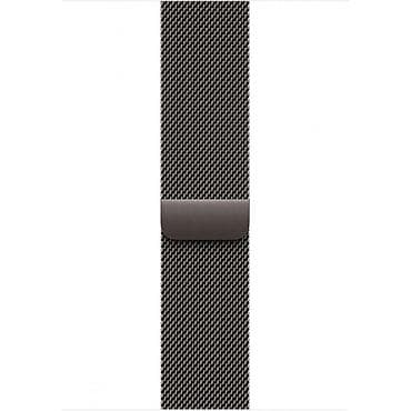 Aksesuarlar: İşlənmiş, Kəmər, Apple, Metal, rəng - Qara — 1