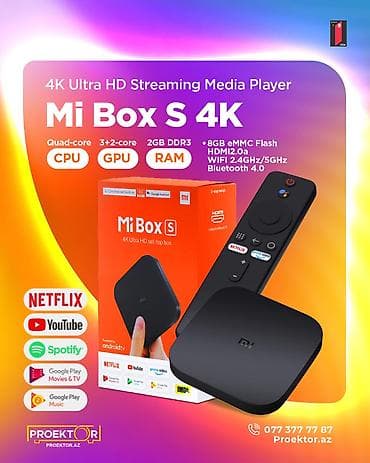 Smart TV bokslar: Yeni Proyektor Ödənişli çatdırılma — 1