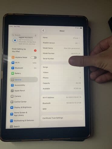 Kompüter ehtiyyat hissələri: Yeni Apple iPad 9 (2021), 10,2", 64 GB, Ünvandan götürmə, Pulsuz çatdırılma, Ödənişli çatdırılma — 3