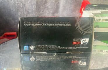 metbex tavan modelleri: Коллекционная модель Ford Mustang GT Bullit darkgreen 1968 Steve — 3