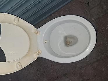 islenmis uqlarez: İşlənmiş, Unitaz, Monoblok, Ünvandan götürmə, Ödənişli çatdırılma — 1