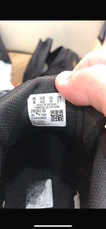Puma kişi qaçış krossovkası - Model: Puma (etiket kodu: 310282-20) - — 4
