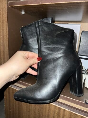 slimagic для похудения ош цена: Qadın botları – qara rəng, klassik və zərif dizayn - Material: hamar — 1