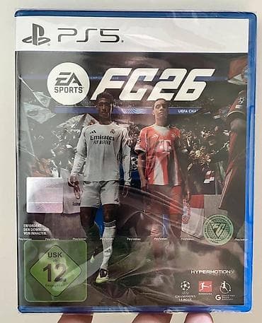 Видеоигры и приставки: Sony playstation 5 ucun teze upakovka diskler Diskler acilmayib — 1