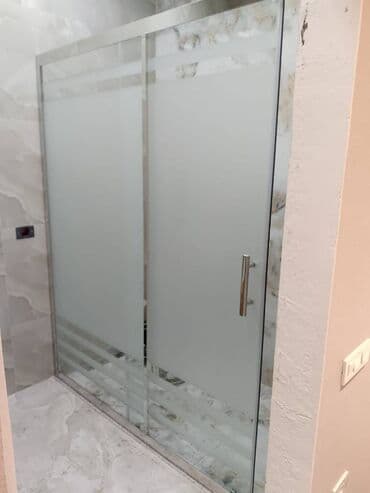Duş başlıqları: Duş kabinlar. istənilən ölçüdə var və münasib qiymətədir hamısı — 1