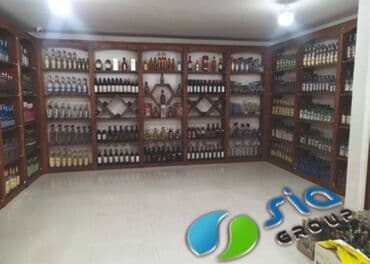 Sifarişlə mebel vitrinləri