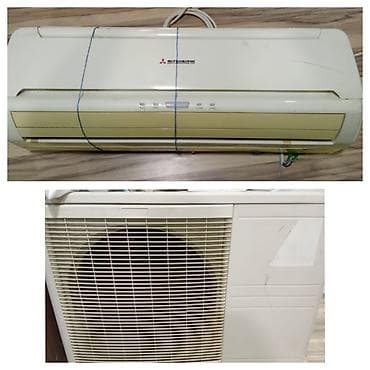 Mitsubishi Electric divar tipli split kondisioner komplekti -