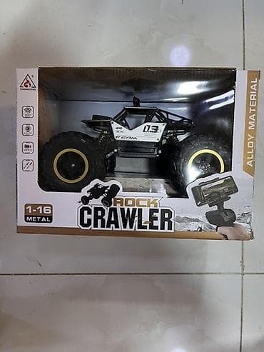 oyuncaq kamaz type 1: Rock Crawler 1:16 metal konstruksiyalı RC off-road maşın - Miqyas — 3