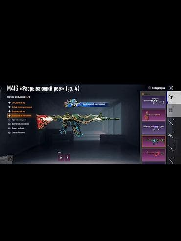 oyun notebooku: Geseng Pubg hesabi satiram en sevimli m416 du Kukreme 4sv🤩 elave — 10