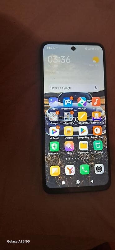 xiaomi 17 ultra: Redmi 12, 256 GB, rəng - Qara, Barmaq izi — 3