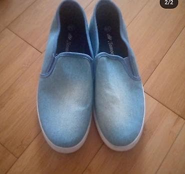 Ölçü: 39, rəng - Göy, Yeni