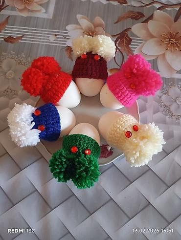 saxta baba sekili: Yumurta bəzəyi toxunma papaq satılır istəyən yaza biler Sifarişlerde — 1