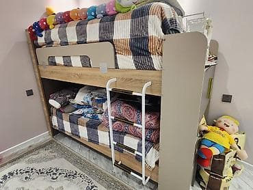 Oğlan və qız üçün, Yeni, Çarpayı, Matras ilə