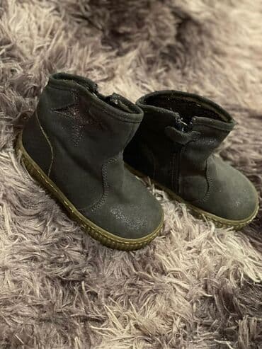 детские демисезонные полуботинки: Uşaq botikləri - Model: qız/uşaq üçün qışlıq-qalın botilər - Rəng — 2