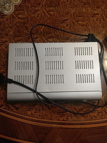 tuner tv: KATV 1 rəqəmsal kabel qəbuledicisi. İşlənmiş, yaxşı vəziyyətdə. Metro — 1