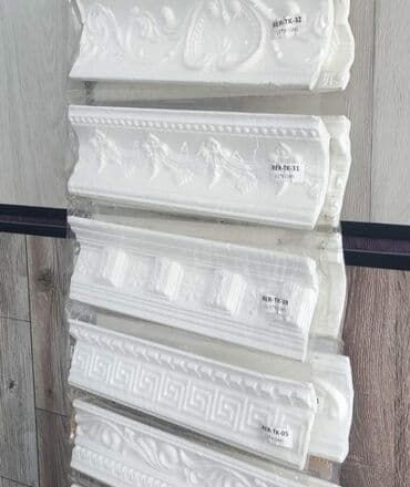 karniz ustasi: Paduqa, Divar üçün, Penoplast — 1