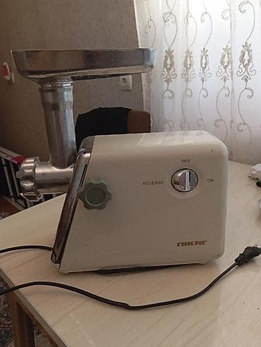 sud ceken: Nikai elektrik ətçəkən maşın - Brend: Nikai - Korpus: ağ rəngli — 4