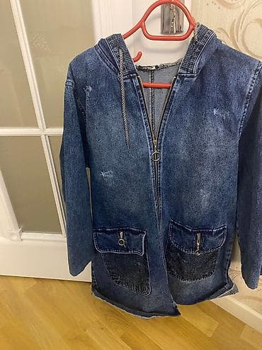 Джинсовая куртка l- xl 40 man