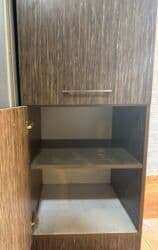 metbex kafeli: Müxtəlif cür istifadə edilecek geniş və rahat skaf - Material — 2