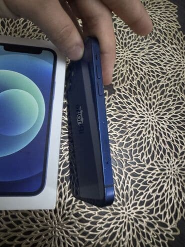 dubay tel: IPhone 12 mini, 128 GB, Mavi, Face ID — 2