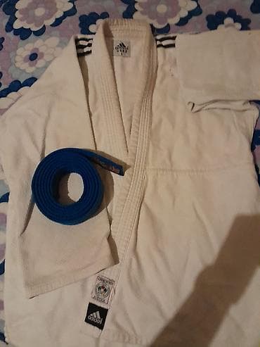 Üst geyimləri: İdman dəsti, Adidas, L, rəng - Ağ — 1