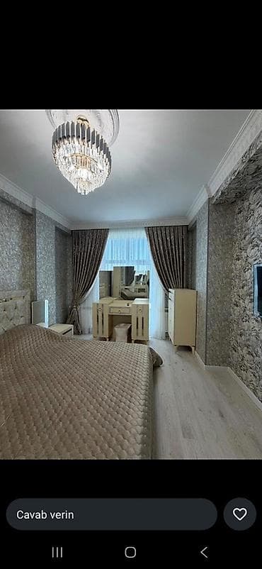 kravati: Yataq otağı mebel dəsti Tərkibi: - 2 nəfərlik geniş çarpayı, yumşaq — 4