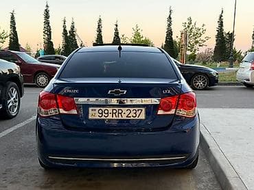sport oturacaqlar: Chevrolet Cruze: 1.4 l | 2013 il 300000 km Sedan — 5