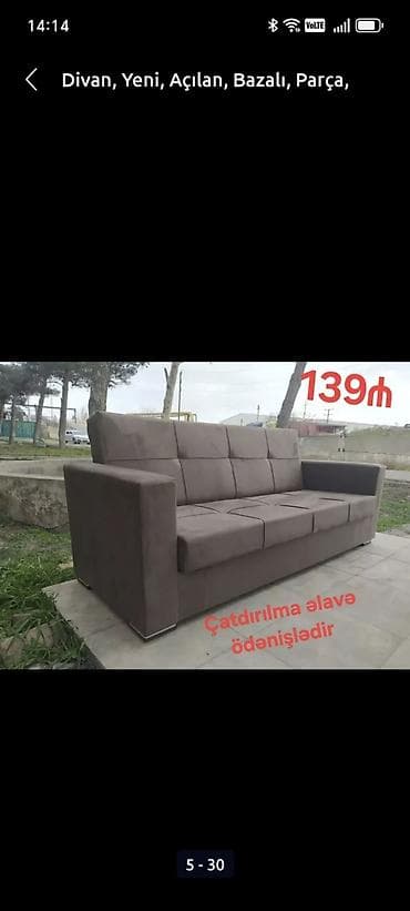 divanlar 2022: Divan, Yeni, Açılan, Bazalı, Parça, Ödənişli çatdırılma — 6