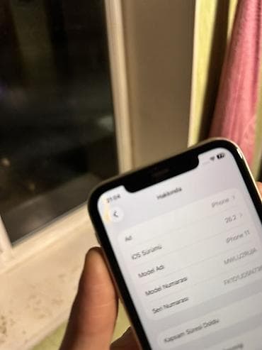 terter telfon: IPhone 11, 64 GB, Ağ, Simsiz şarj — 4