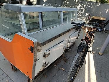 Soyuduculu vitrin – mağaza/kafe üçün - Tip: Üfüqi ön şüşəli soyuducu — 3