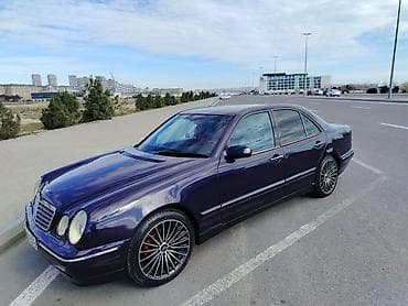 ford transit 1999: Mercedes-Benz E-Class W210 sedan - Korpus: 4 qapılı sedan, tünd — 10