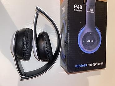 telefon ucun qulaqciqlar: Yeni Simsiz (Bluetooth) Qulaqcıqlar, rəng - Ağ — 6