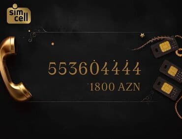 azercell abune nomreler: Nömrə: ( 055 ) ( 3604444 ), Yeni — 1