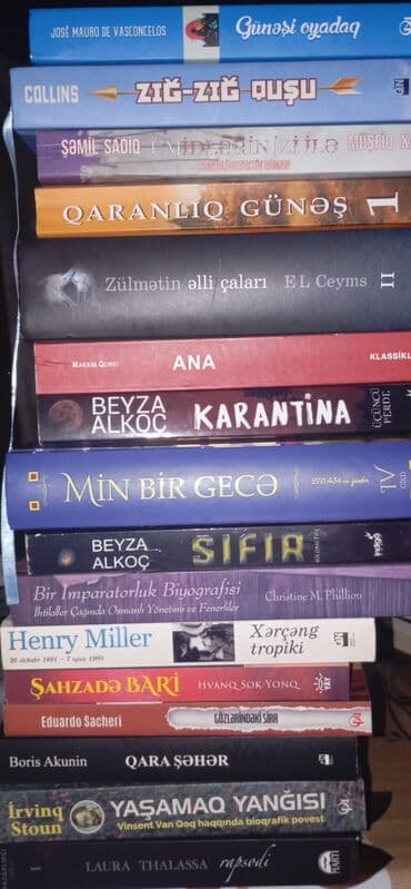 kitab şəkilləri profil üçün: HƏR JANRDAN YENİ VƏ İKİNCİ ƏL KİTABLAR UYĞUN QİYMƏTDƏ. ✨🪅 📬 BÖLGƏLƏRƏ — 8