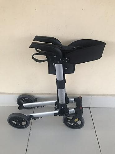 Almanyadan gətirilimiş çox az işlənmiş Rollator. 360 % dönmə — 5