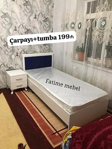 super mebel: Təknəfərlik çarpayı, Tumba, Yeni — 1