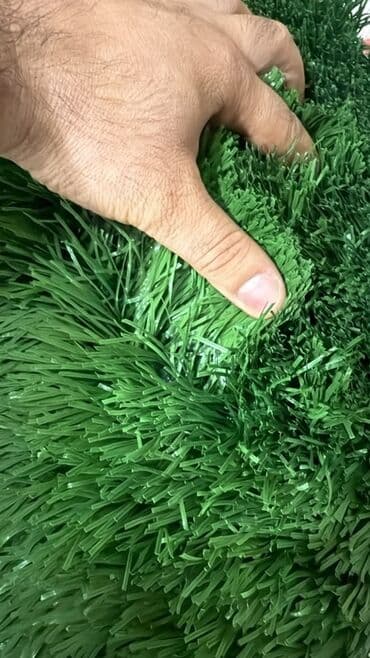 gobelek toxumu satilir: Müxtəlif rənglərdə təqdim olunan bu süni ot xalçası, yaşayış — 8