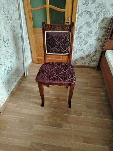 стул в стиле прованс: Qonaq otağı üçün, İşlənmiş, Qatlanmayan, Stul — 2