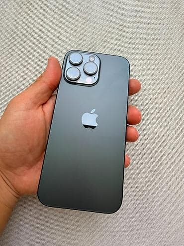 IPhone 16 Pro Max, 256 GB, Black Titanium, Zəmanət, Barmaq izi, Simsiz şarj