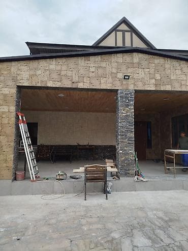 Fasad və eyvan üçün təbii və dekorativ daşla üzləmə xidməti - Fasad lalafo.az -da Fasad və eyvan üçün təbii və dekorativ daşla üzləmə xidməti - Fasad