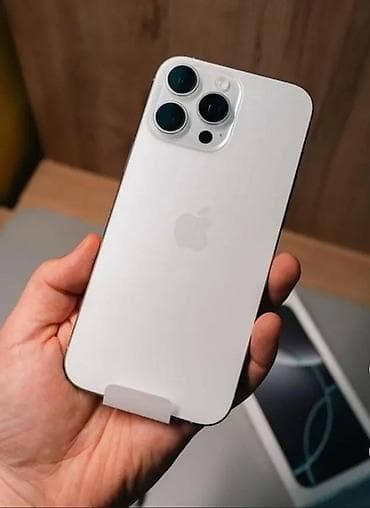 iphone 6s islenmis: IPhone 16 Pro Max, 256 GB — 1