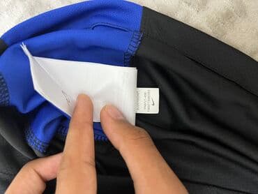 idman kişi şortları: Futbolka, Nike, M, rəng - Qara — 8