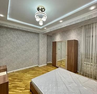TƏMİRLİ MƏNZİL – DAXİLİ İNTERYER - Zövqlə dizayn olunmuş geniş qonaq — 6