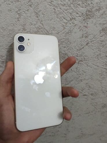 mikro maks: IPhone 11, 64 GB, Ağ, Face ID — 1